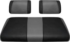 Golf Cart Front and Rear Seat Covers for Yamaha G2 G8 G9 G11 G14 G16 G19 G20 G21 G22, Durable Polyester Fabric Yamaha Golf Cart Seat Covers, Breathable Washable