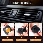 Car Air Freshener Vent Clip, 6 Count Hawaii Scent Odor Eliminator for Up to 180 Days, Natural Essential Oil Car Accessories for Women and Men, Car Freshners, 4ml Each