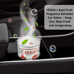 Car Air Freshener: lychee Scent Scent Liquid Cans | Odor Elimination | Smoke Smell Remover | Strong Long-Lasting Fragrance | For Auto Home | 4.23 oz | 1 pack