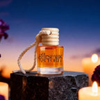 Night Car Perfume Car Air Freshener 30-Day Luxury Hanging Diffuser & Cologne Gift Set for Men & Women, Long-Lasting Essential Oil Woody Sweet Floral Car Scent Subtle
