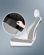 Road Comforts Car Seat Covers for Front Seat, Low Back Heavy Duty Breathable Flax Seat Protector, Airbag, Not Seat Belt Compatible, Washable Seat Cover Fits for Most Cars, Trucks, SUVs, Vans Black