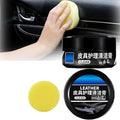 Leader Cleaning And Care Cream & Cleaning Paste For Leather Care, Leather Repair Kit Car,Automotive Interior Leather Cleaning Cream, Car Leather Conditioner Oil Paste (1Pcs)
