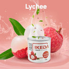 Car Air Freshener: lychee Scent Scent Liquid Cans | Odor Elimination | Smoke Smell Remover | Strong Long-Lasting Fragrance | For Auto Home | 4.23 oz | 1 pack