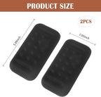 2PCS Car Arm Rest Elbow Pads,Comfortable Car Arm Rest Cushion with Memory Foam Pad for Arm Support,Universal Car Door Armrest Pad Car Interior Accessories (Black)