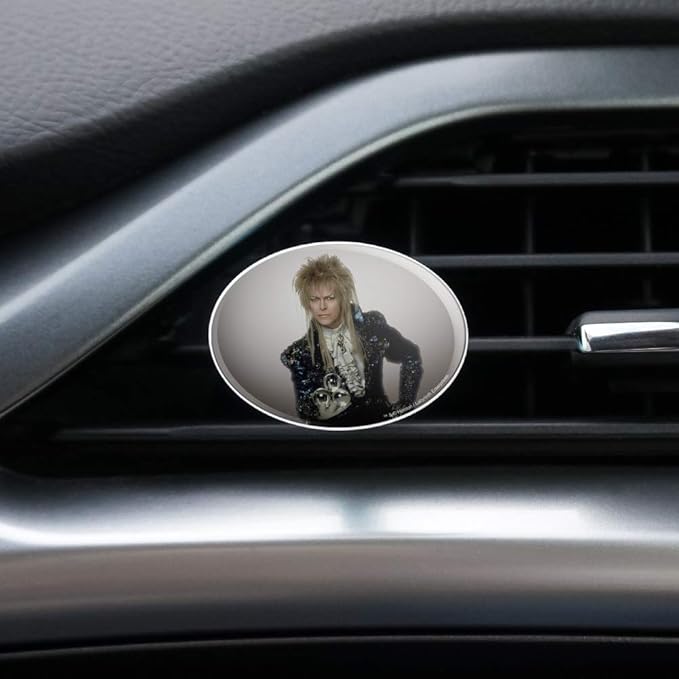 David Bowie As Jareth From The Labyrinth Car Air Freshener Vent Clip