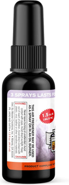 BluntPower (Lavender, 5 Pack) Concentrated Air Freshener - Premium Oil Based Air Freshener Spray For Home and Car - Long-Lasting Bathroom Spray, Car Freshener, & Odor Eliminator Spray