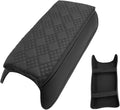 SXCY for 2025 2026 Mitsubishi Outlander Armrest Cover [Only for Gas Version] for 2025 2026 Mitsubishi Outlander Accessories 2025 2026 Outlander Center Console Cover Pad w/Soft Cotton Cushion