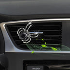 Spider Air Vent Clip,Gothic Car Air Freshener,Black Car Decor for Teens Women,Refillable Essential Oils and Perfume Diffuser