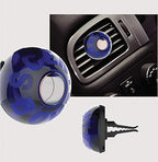 Scent Bomb Blue Eye Car Air Freshener Vent Clip – Long-Lasting Fragrance, Easy Clip-On Design for Freshness, Ideal for Cars, Trucks & SUVs – Keeps Your Vehicle Smelling Fresh (Black Bomb, 3 Pack)