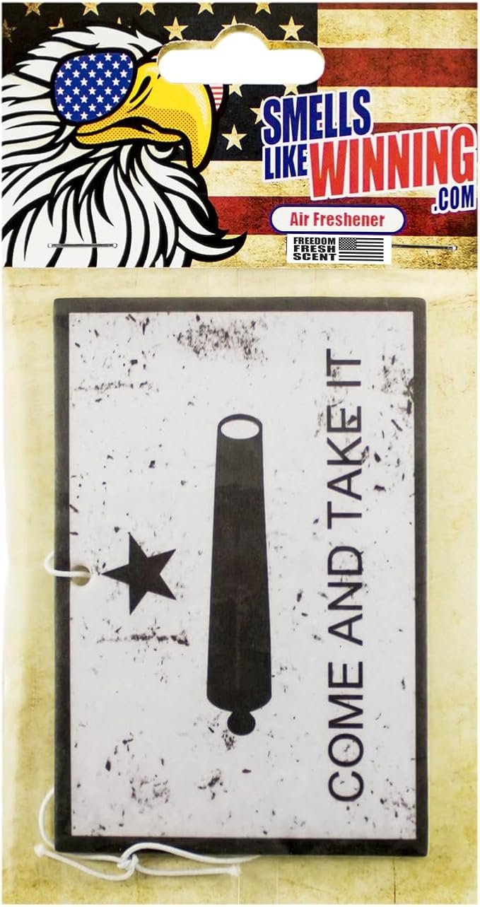 Air Freshener (1, Come And Take It Flag)