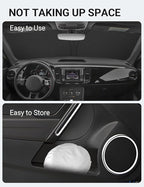 Proadsy 2026 Upgrade Front Windshield Sun Shade Foldable Sunshade Protector Custom Fit 2012-2019 VW Beetle Accessories