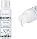 LANBEIDE Diamond Painting Sealer, 5D Diamond Painting Glue Permanent Hold & Shine Effect Sealer for Diamond Painting and Puzzle Glue 120ML (4 OZ)