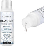 LANBEIDE Diamond Painting Sealer, 5D Diamond Painting Glue Permanent Hold & Shine Effect Sealer for Diamond Painting and Puzzle Glue 120ML (4 OZ)