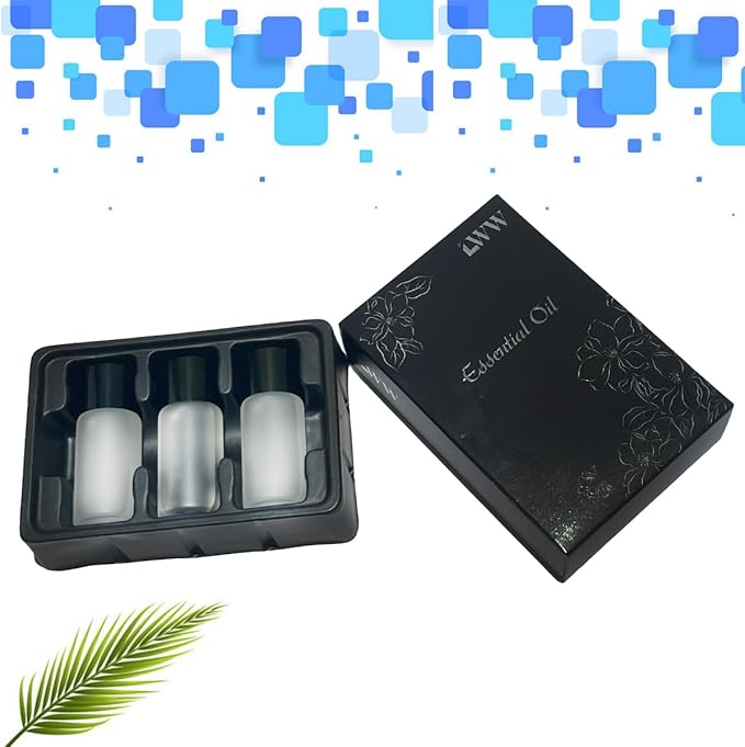 Smart Car Air Freshener Diffuser 3-Pack Refill, 3-Speed Adjustable, Fresh, Intense, Ocean Scents