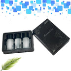 Smart Car Air Freshener Diffuser 3-Pack Refill, 3-Speed Adjustable, Fresh, Intense, Ocean Scents