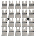XXGO 20 Pcs 2 Inch Rigid Oscillating Multitool Scraper Blade Universal XG1020