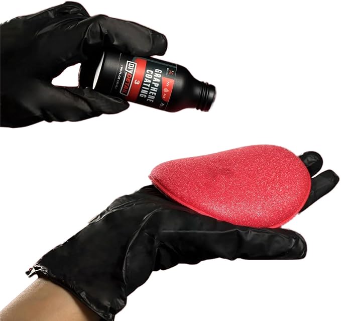 DIY Detail 5-Year Ceramic Coating – High-Tech Nano Ceramic Composite for Superior Paint Protection and Gloss – Hydrophobic, Pro-Level Durability, Easy Application – Professional-Grade Vehicle Shield