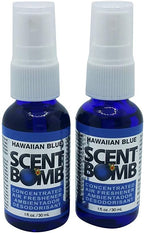Scent Bomb Air Freshener: Hawaiian Blue (2 Pack)