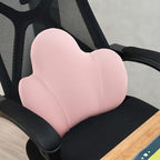 Lumbar Support Pillow for Office Chair, Gaming Chair, Car Driver Seat Back Cushion, Bed & Couch, Gifts for Friends and Parents,Ergonomic Back Support Pillow with Comfortable Memory Foam(Pink)