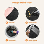 Waterproof Dog Car Seat Cover for Back Seat,Collapsible Scratchproof Dog Car Seats Covers,Nonslip Dogs Seat Cover with Mesh Window,Storage Pocket,Side Flaps,Universal Size Fit for Car/Truck/SUV