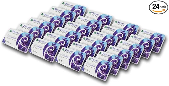 Auto Dynasty TreeFrog Xtreme Fresh Under-The-Car Natural Air Freshener, Lavender Scented, Pack of 24