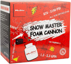 Maxshine Universal Snow Master Foam Cannon - 1/4” Quick Connect, High-Pressure Washer Gun - Ideal for Washing Cars, Trucks, SUVs, RVs & More - Creates Thick Foam, Speeds Up Cleaning, Reduces Wash Time