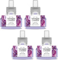 Yankee Candle Scent Plug Refill, Lilac Blossoms (Pack of 4)