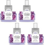 Yankee Candle Scent Plug Refill, Lilac Blossoms (Pack of 4)