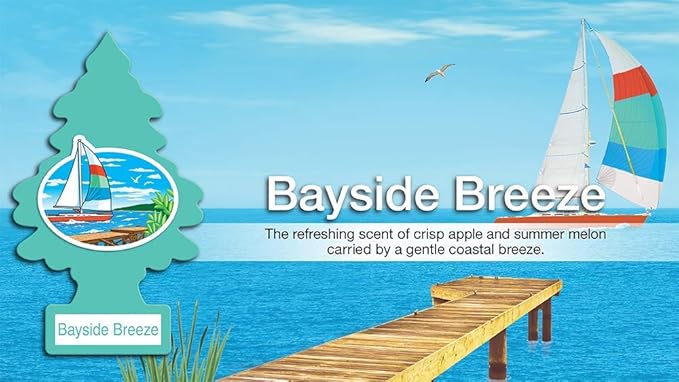 Little Trees U6P-67121: Bayside Breeze