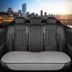 Auto Newer Breathable Universal Four Seasons Car Seat Covers, Luxury Include Front Car Seat Protector and RearCar Seat Cushion,Compatible with 95% Vehicles， Fit for Cars Truck SUV (Grey,3PCS)