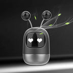 Cute Cartoon Robot Car Air Freshener Fragrance for Vehicles - Car Air Freshener Car Air Vent Freshener Fragrance Perfume Clip Diffuser