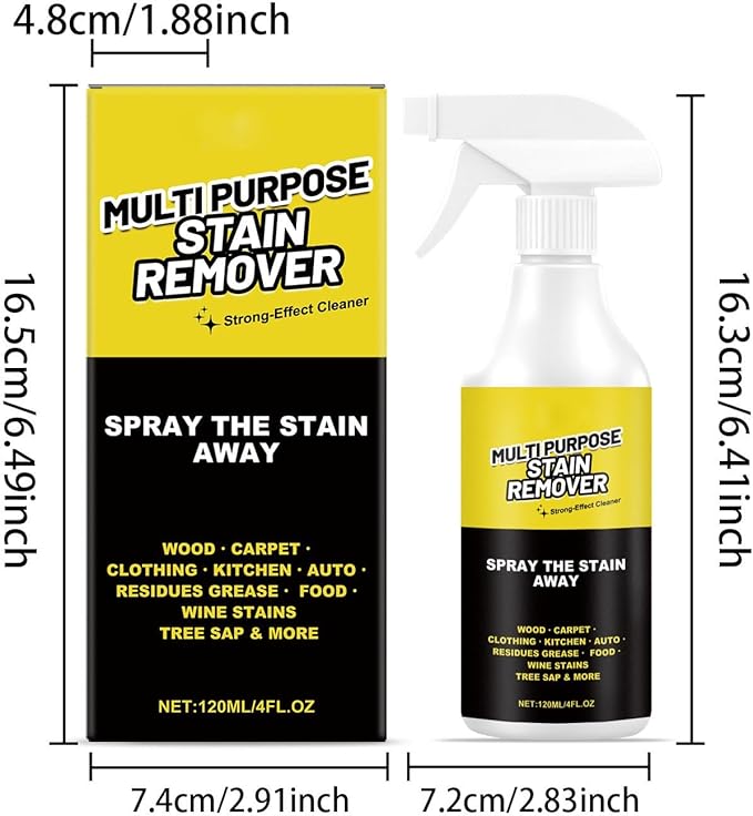 AlienPower Spray – A powerful cleaner for kitchens, floors, toilets, and cars. Its quick-acting formula effectively removes hard water stains, rust, yellowing, and stubborn residues.