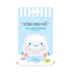 Carbella Hello Kitty Car Air Freshener – Cute and Long-Lasting Cinnamoroll Air Freshener for Car, Easy Clip-On Hello Kitty Car Accessories, Odor Eliminator, Fun Scents, 30 Days Freshness, White/Blue