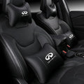 Car Seat Headrest Pillow for Infiniti Q50L/QX50/QX60/ESQ/QX30 Head Support Rest Pillow Lumbar Support Lumbar Pillow Cushion Back Cushion Back Pillow Accessories