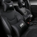 Car Seat Headrest Pillow for Infiniti Q50L/QX50/QX60/ESQ/QX30 Head Support Rest Pillow Lumbar Support Lumbar Pillow Cushion Back Cushion Back Pillow Accessories