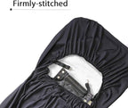 KEIAHUAN Cool Wolf Car Seat Cover Backrest Seat Protector Full Set of 4pcs Universal Car Interior Decorative for Women Ladies Gifts Fit Most Car,Truck,SUV,Van 4Pack Blue