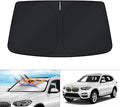 KUST Windshield Sun Shade for 2018-2025 2026 BMW X3 Accessories Window Custom Fit Shade Sun Visor Protector Foldable Sunshade Blocks UV Rays Keep Your Car Cooler