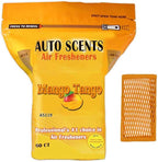 Professional Mango Tango Scent Air Freshener Pads – Heavy-Duty Odor Eliminators for Cars, Homes, RVs, and Boats – 60 Long-Lasting Pads for Tough Odors