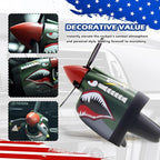 2026 New P-40 Warhawk Car Air Freshener,P-40 Fighter Car Vent Clips with Spinning Propeller for Reducing Odors,Universal Air Vent Decorations for Cars as Gift for Men & Pilots (P-40 Fighter Plane)