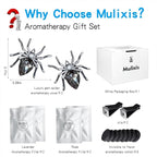 Mlulixis 2 Pack Luxury Car Vent Clips Air Freshener Exaggerate Spider Air Fresheners for Car Vent Accessories Aesthetic Cool Car Accessories