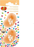 Jelly Belly Car Vent Air Freshener Pack w/2 Vent Clips (1 Pack, Pink Grapefruit)