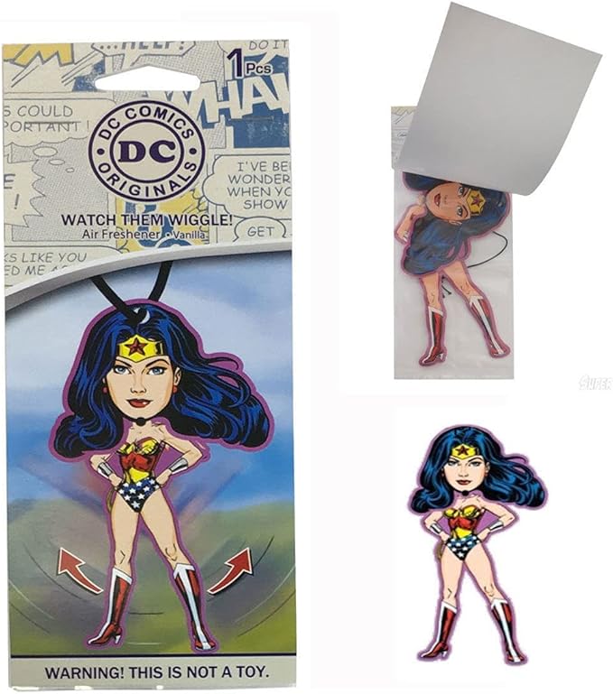 DC Comics Wonder Woman Car Accessories - Wonder Woman Air Freshener Wiggler (3)