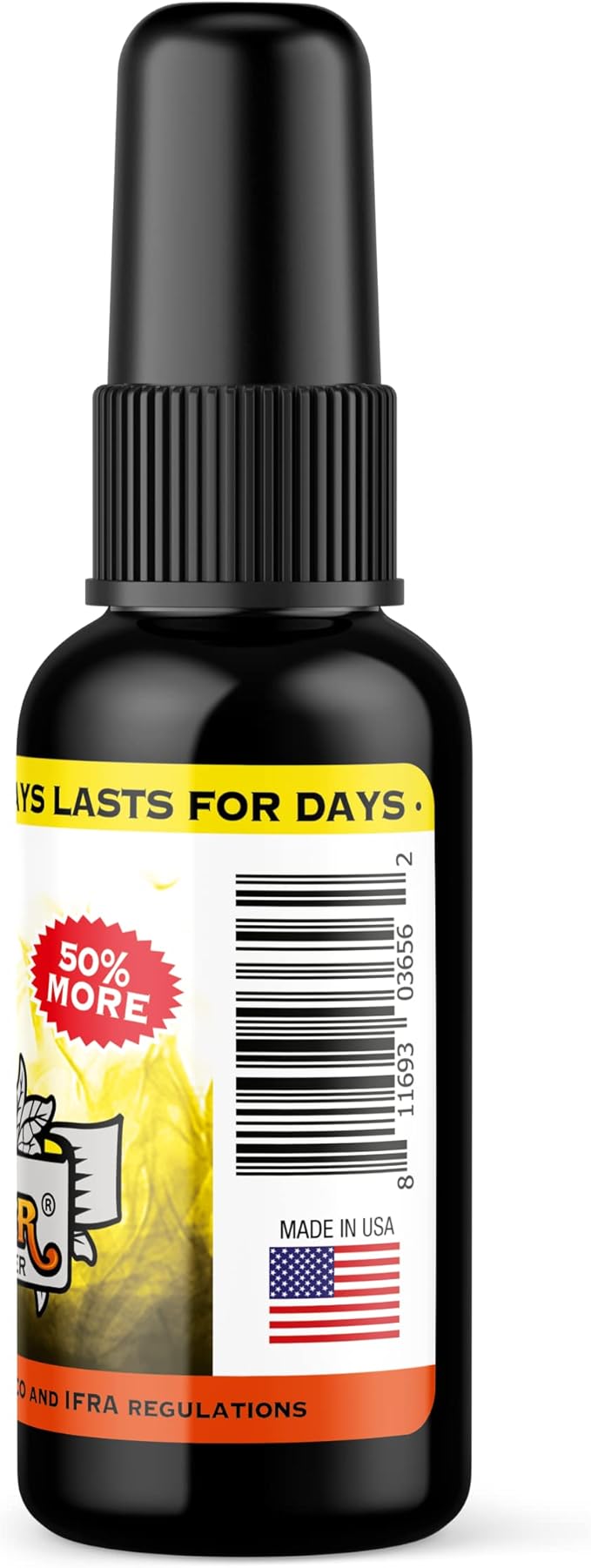 BluntPower (Sunshine, 1 Pack) Concentrated Air Freshener for Room and Car Spray - Oil-Based Diffuser Spray Bottle - Long-Lasting Bathroom Spray, Car Freshener, & Odor Eliminator Spray
