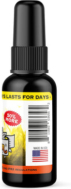 BluntPower (Sunshine, 1 Pack) Concentrated Air Freshener for Room and Car Spray - Oil-Based Diffuser Spray Bottle - Long-Lasting Bathroom Spray, Car Freshener, & Odor Eliminator Spray