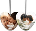 Customized Car Air Freshener Custom with Picture and Text Personalized Air Freshener for Car Valentine's Day Birthday Christmas Gift