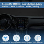 Windshield Sun Shade Custom Fit 2025-2020 Subaru Outback, Window Sunshade for Outback (Base, Premium, Limited, Touring) Accessories, Sun Visor UV Protector Heat Shield Cover, Keep Car Cool