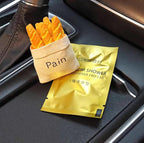 Simulation Food Design Car Air Vent Scented Clip, Creative Toaster-Shaped Car Air Freshener Decor, 3D Long-Lasting Car Fragrance Diffuser (teapot)