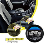 Leader Cleaning and Care Cream & Cleaning Paste for Leather Care,Automotive Interior Leather Cleaning Cream,Car Leather Conditioner Oil Paste,Leather Repair Kit for Car,Furniture,Cleaning Care Balm