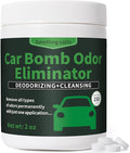 Car Bomb Odor Eliminator 2 oz – Odor Neutralizer for Home & Cars – Eliminates Smoke, Pet, and Food Odors – 250 Cubic Feet Coverage