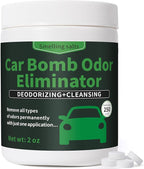 Car Bomb Odor Eliminator 2 oz – Odor Neutralizer for Home & Cars – Eliminates Smoke, Pet, and Food Odors – 250 Cubic Feet Coverage